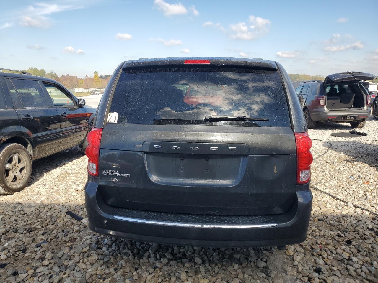 DODGE GRAND CARAVAN SXT