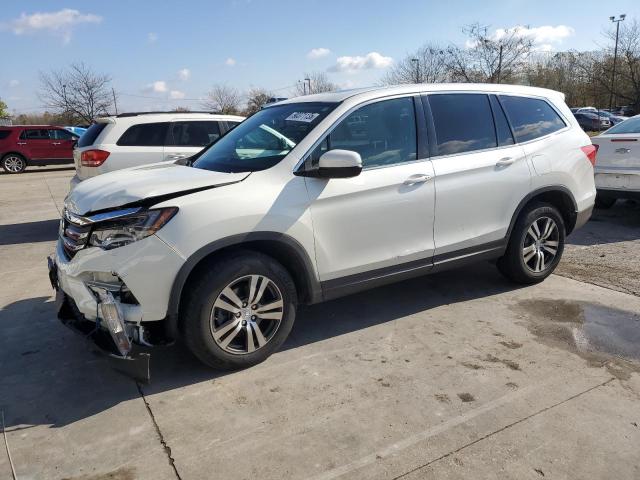 Global Auto Auctions: 2016 HONDA PILOT EXL