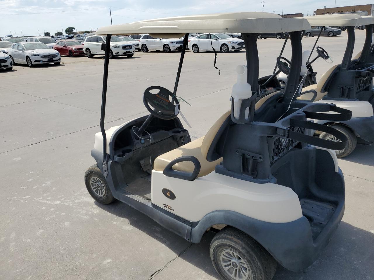 Lot #3266685382 2019 CLUB CAR TEMPO LITHIUM