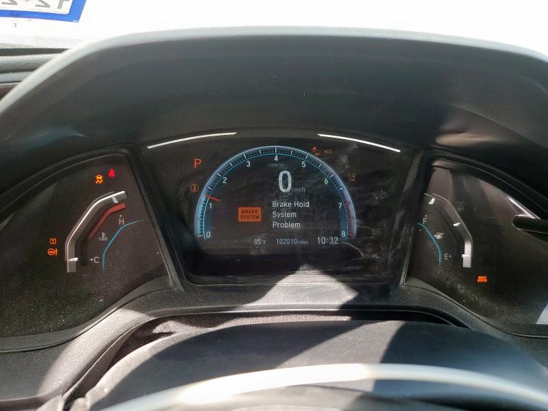 2019 HONDA CIVIC LX - 19XFC2F69KE037664