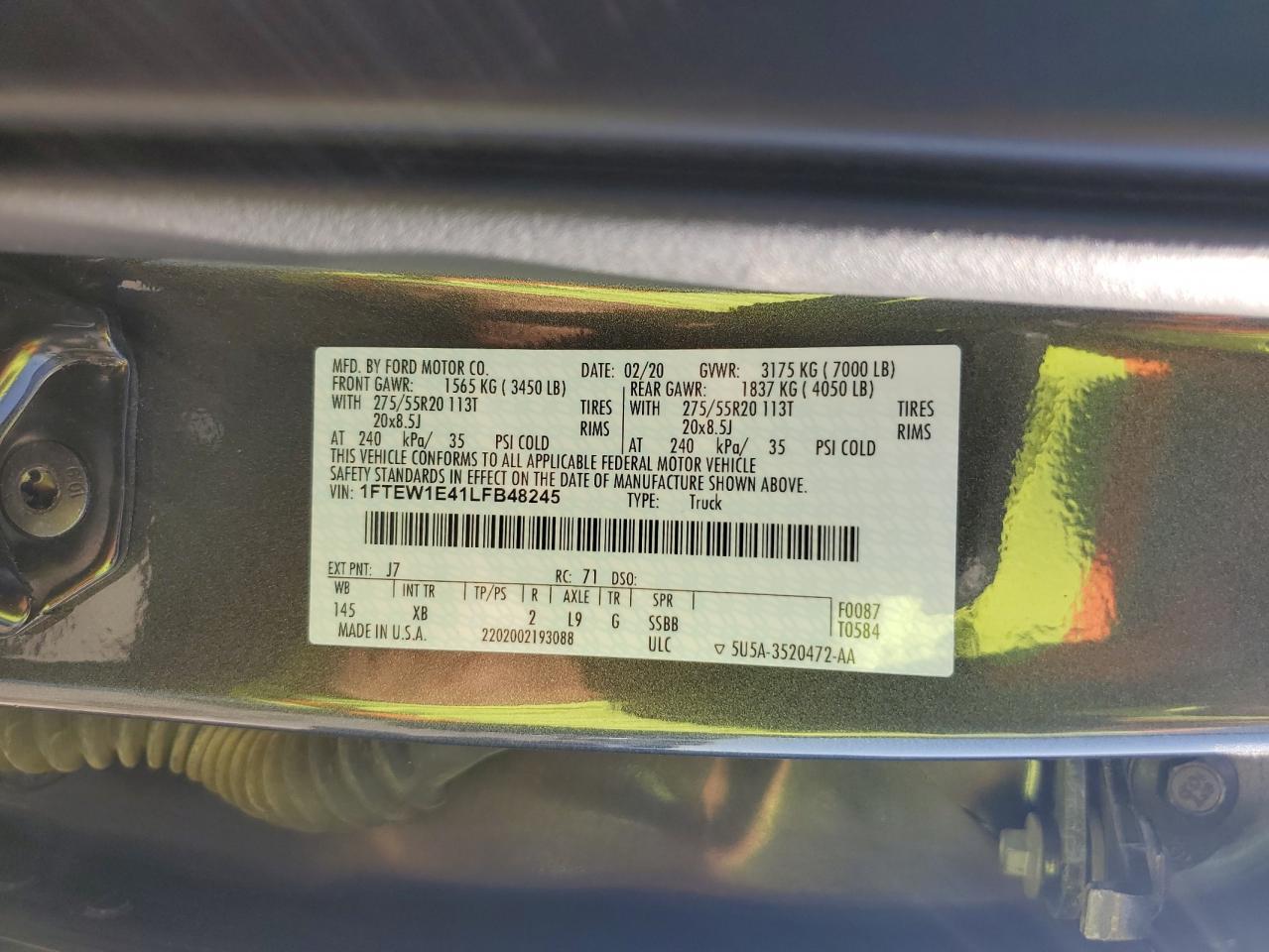 FORD F-150 SUPERCREW