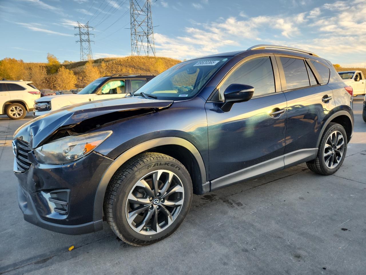MAZDA CX-5 GT