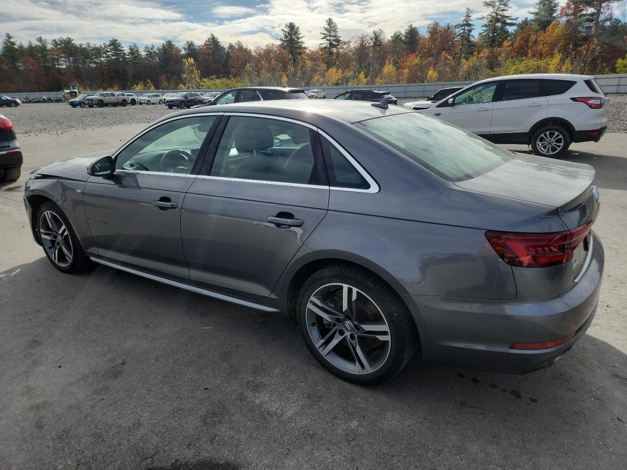 AUDI A4 PREMIUM PLUS
