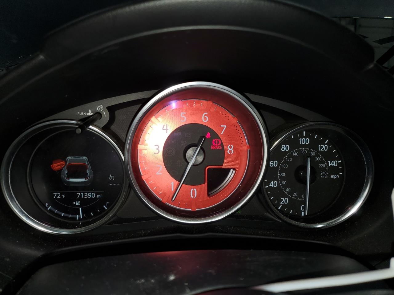 MAZDA MX-5 GRAND TOURING