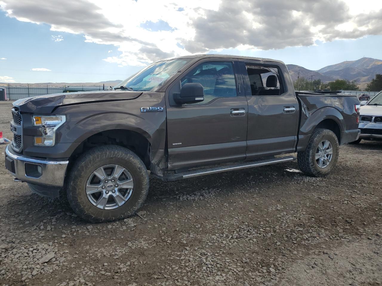 FORD F-150 SUPERCREW