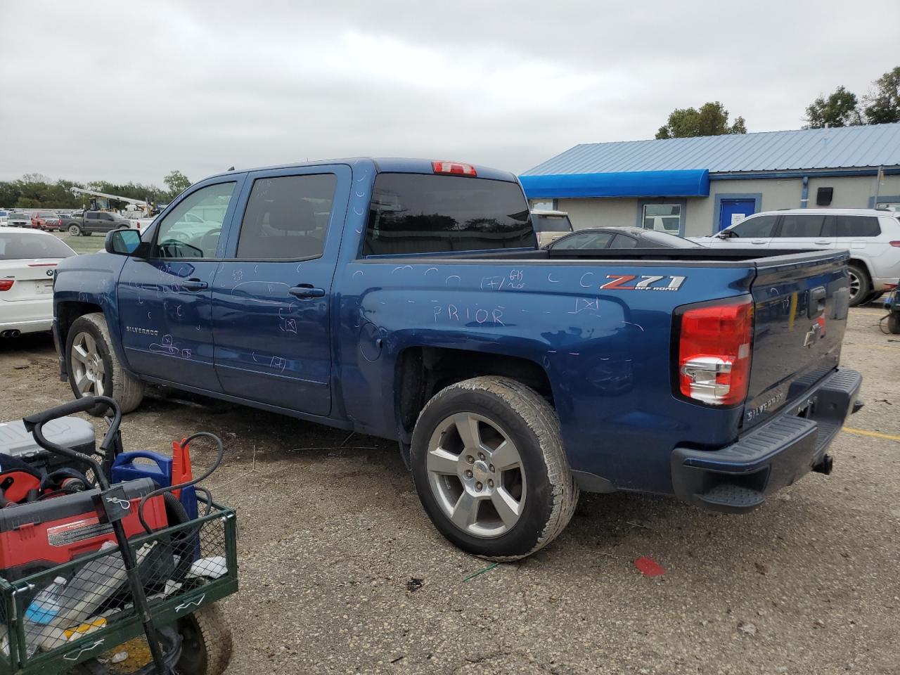 CHEVROLET SILVERADO K1500 LT