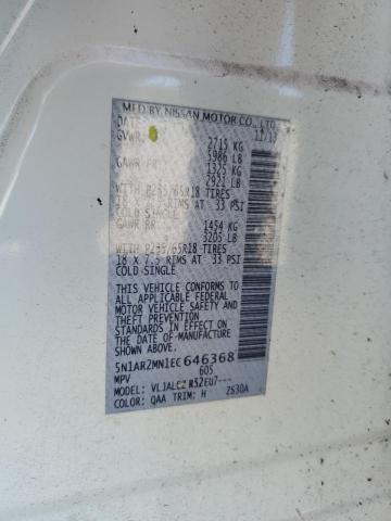 2014 NISSAN PATHFINDER S - 5N1AR2MN1EC646368