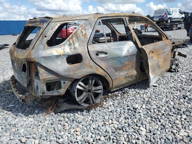 2015 MERCEDES-BENZ ML 350 4MA - 4JGDA5HB0FA496708