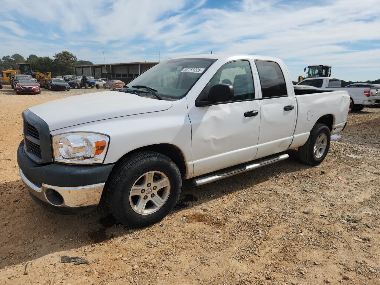 Lot #3284779525 2008 DODGE RAM 1500 S