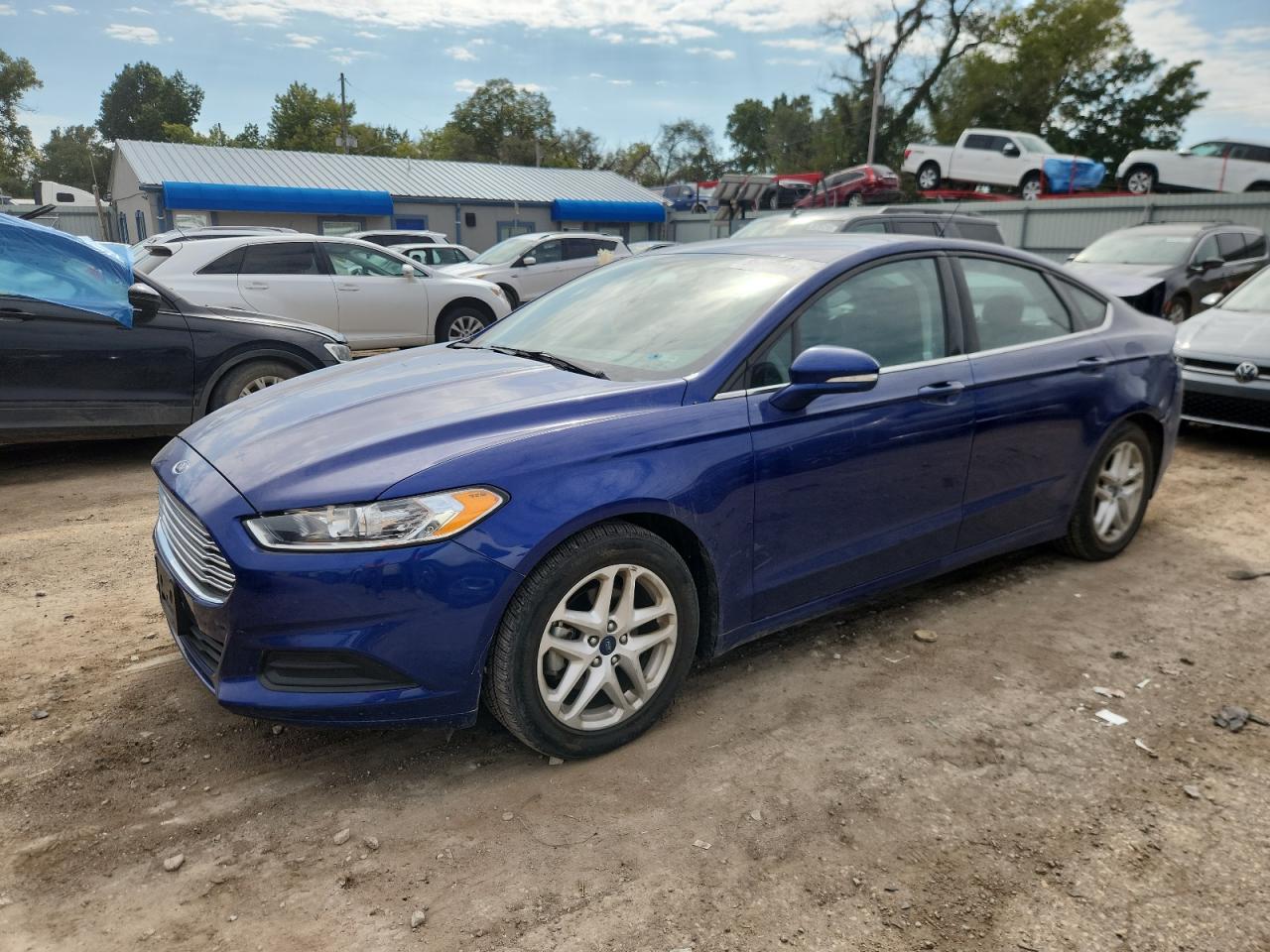 FORD FUSION SE
