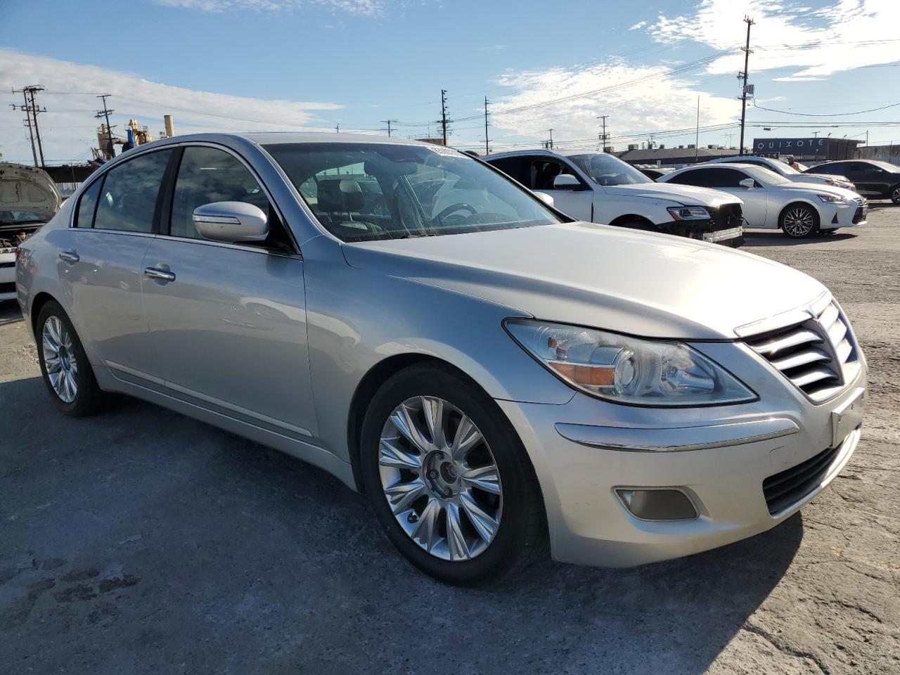 HYUNDAI GENESIS 3.8L