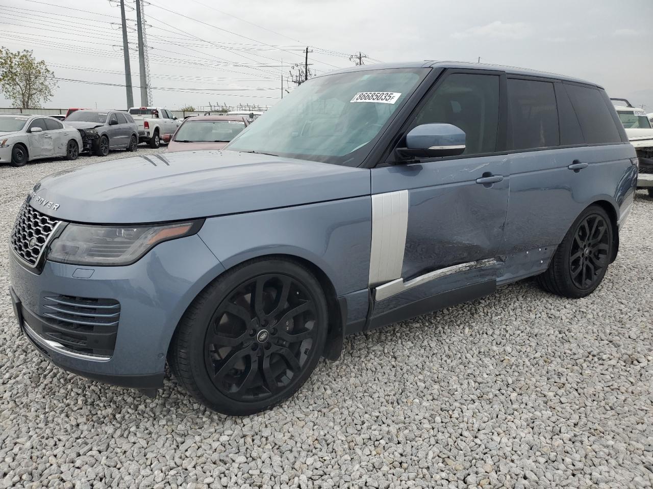 LAND ROVER RANGE ROVER P525 HSE