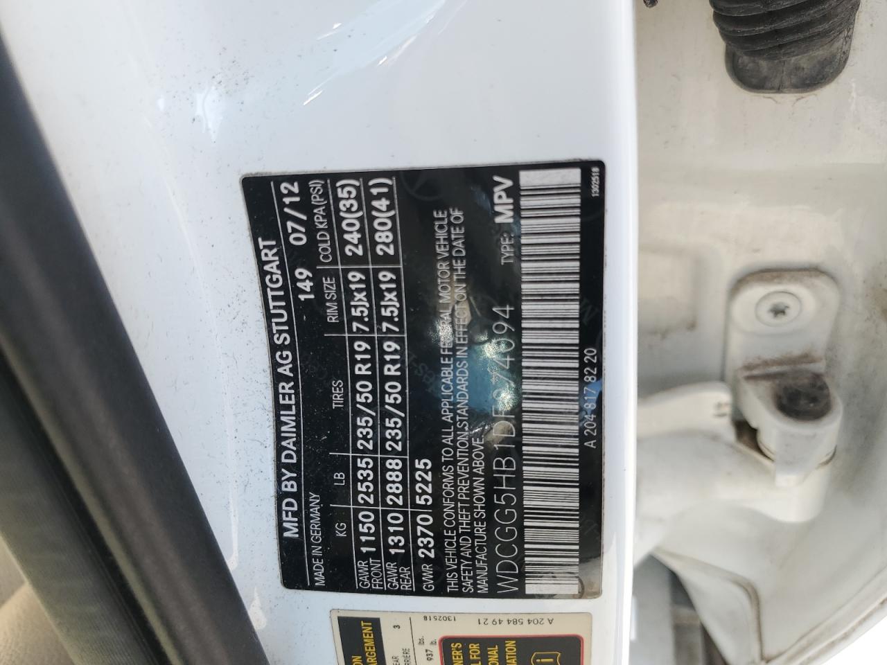 MERCEDES-BENZ GLK-CLASS 350