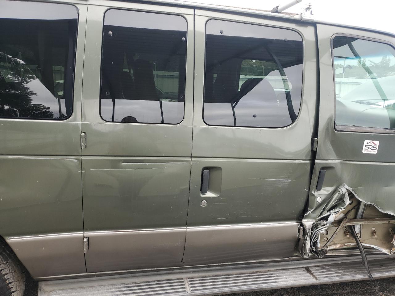 Lot #3302695014 2002 FORD ECONOLINE