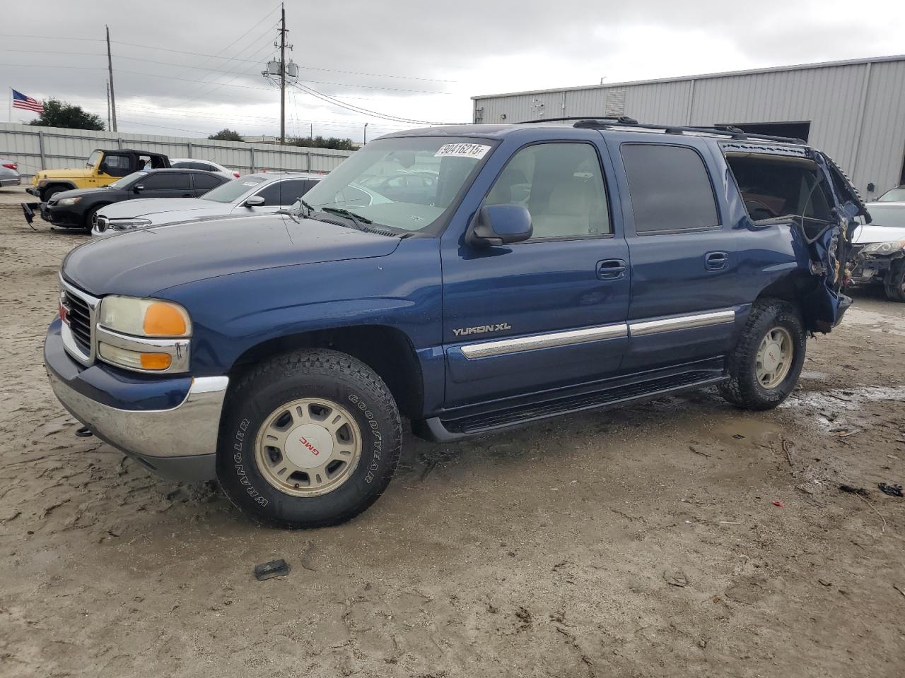 Lot #3285636306 2002 GMC YUKON XL K