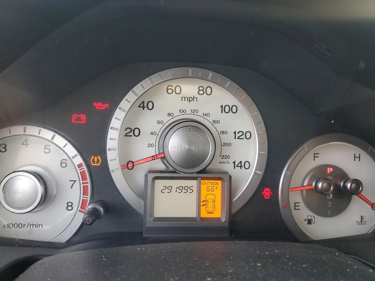 Lot #3280404300 2009 HONDA PILOT EXL