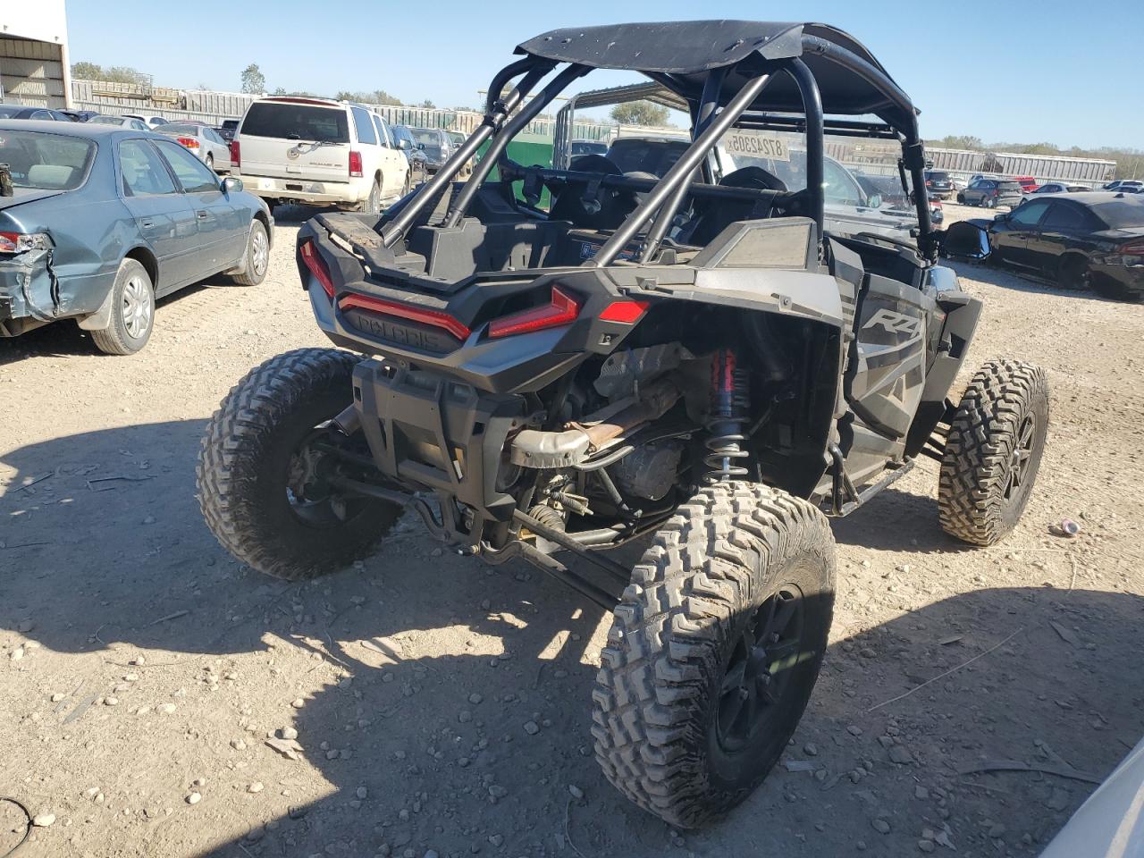 Lot #3304640941 2021 POLARIS RZR TURBO