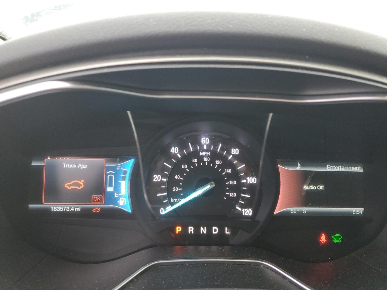 FORD FUSION SE HYBRID