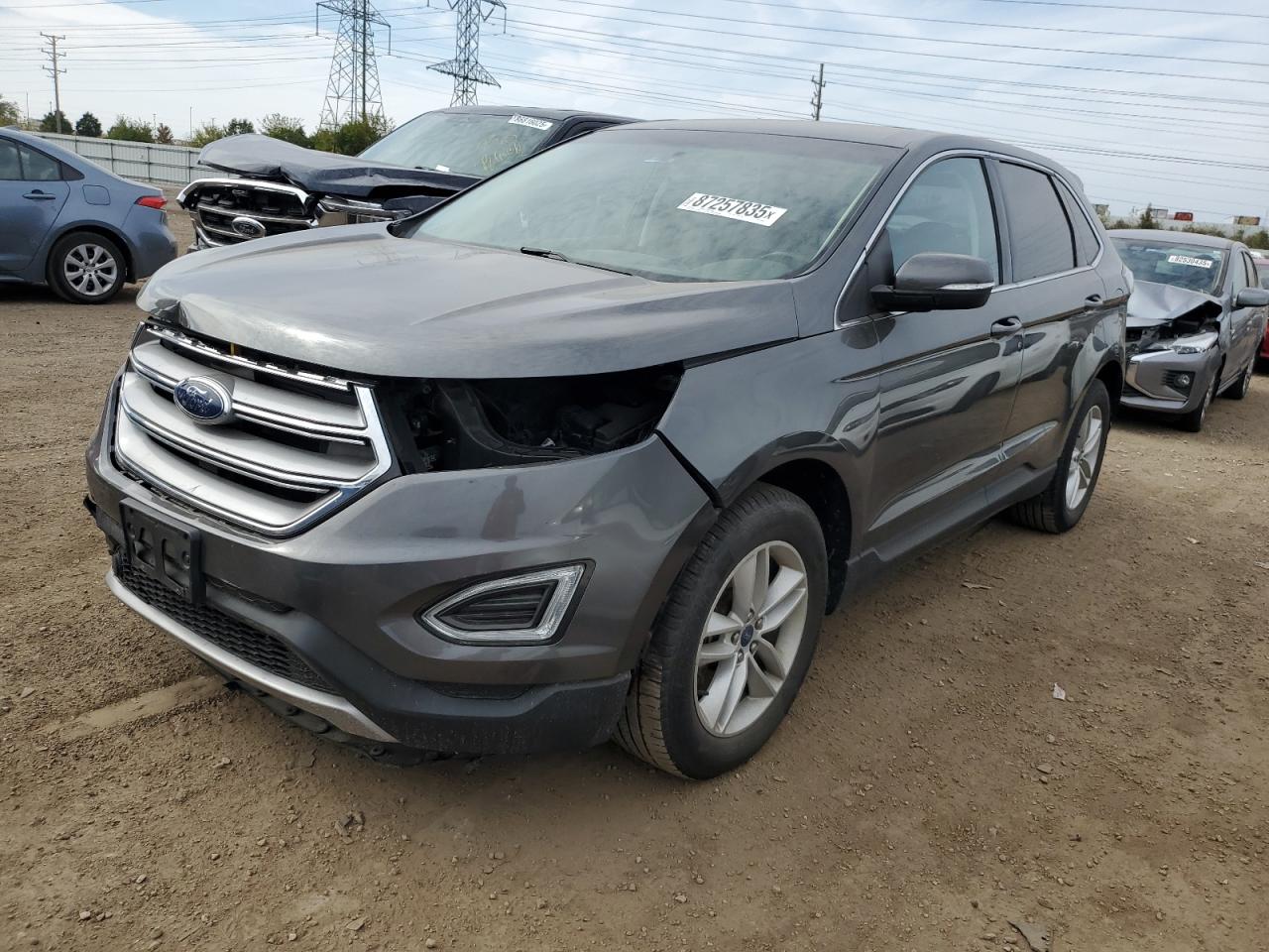 FORD EDGE SEL