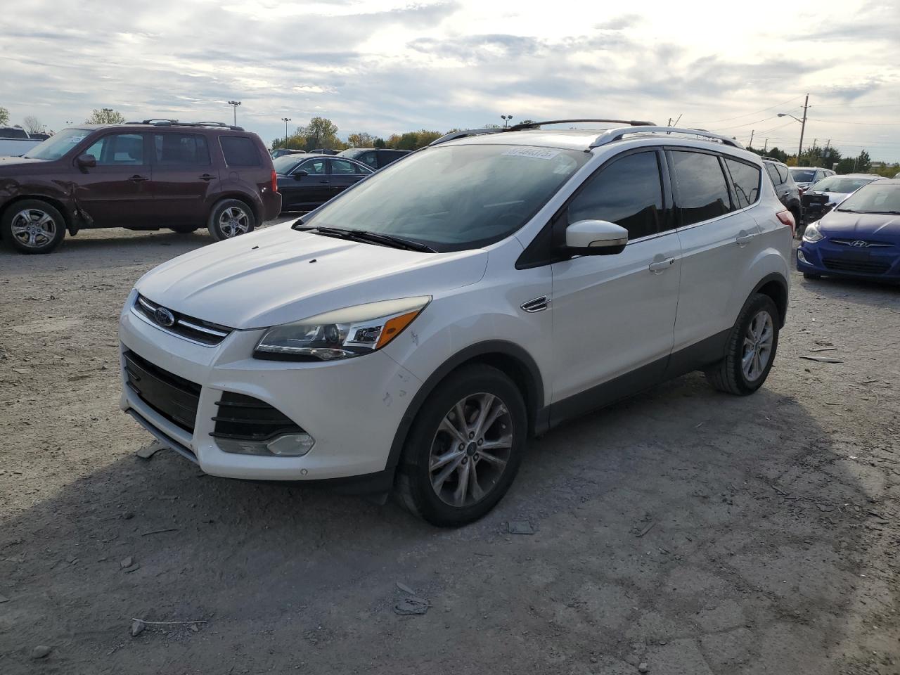FORD ESCAPE TITANIUM