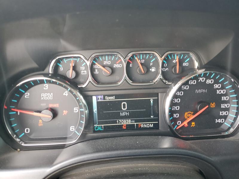 2015 CHEVROLET SILVERADO - 3GCPCREC1FG407293