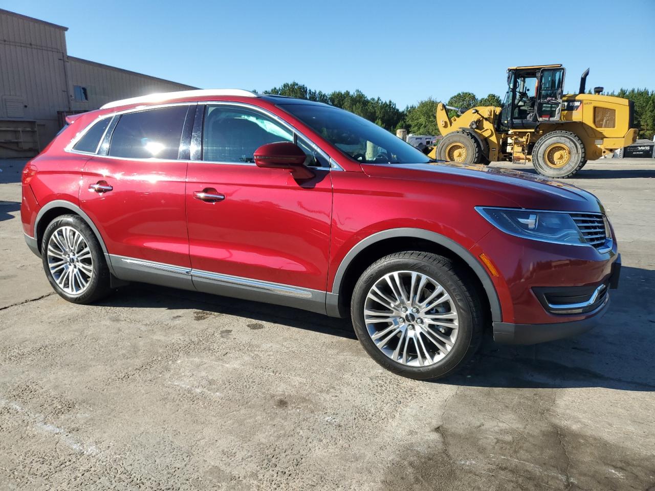 LINCOLN MKX RESERVE