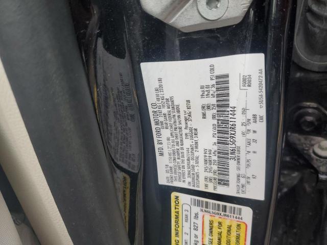 2018 LINCOLN MKZ BLACK #3283971816