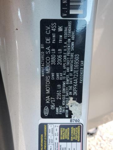 2018 KIA FORTE LX #3297111497