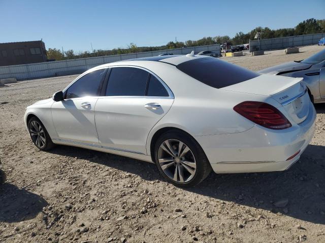 2016 MERCEDES-BENZ S 550 4MAT - WDDUG8FB2GA207438