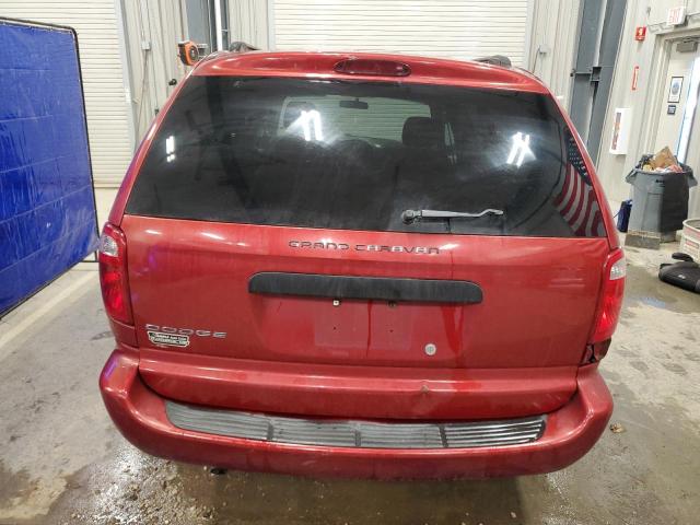 2006 DODGE GRAND CARA #3290313939