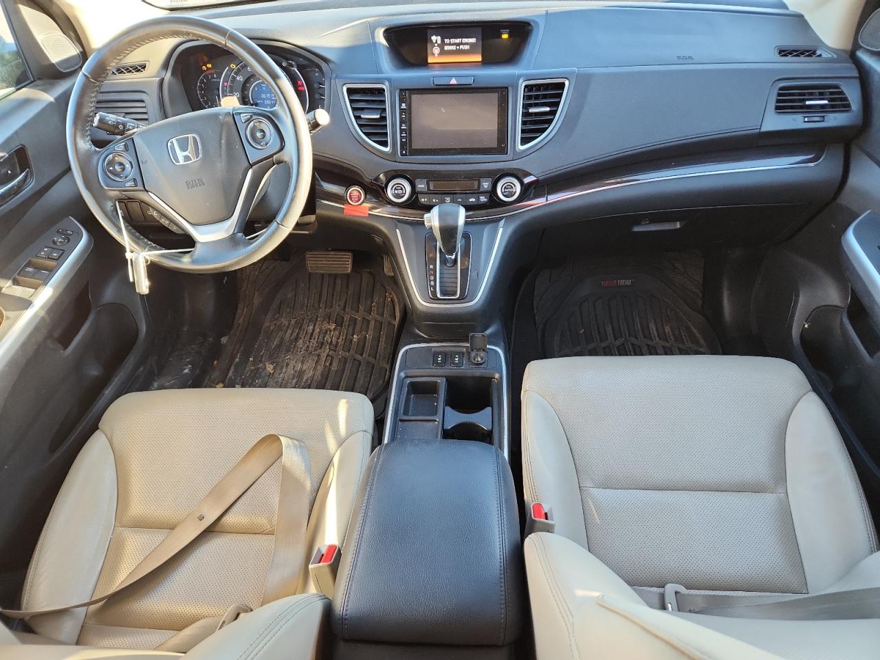 HONDA CR-V EXL