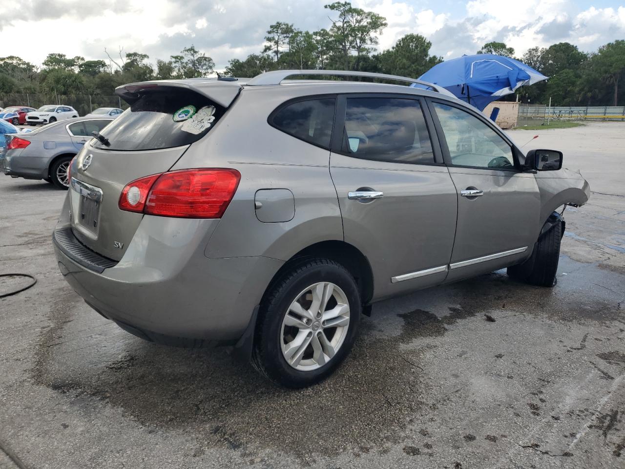 Lot #3315937148 2012 NISSAN ROGUE S