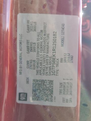 2024 GMC CANYON ELE - 1GTP5BEK1R1250182