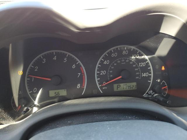 2010 TOYOTA COROLLA BA - JTDBU4EEXA9118837