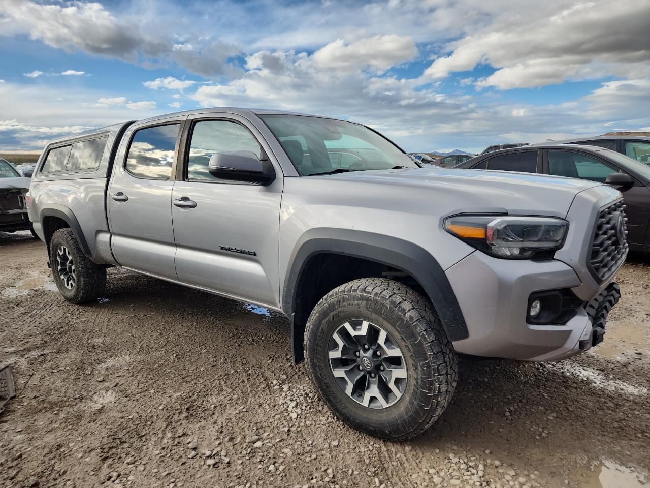 TOYOTA TACOMA DOUBLE CAB