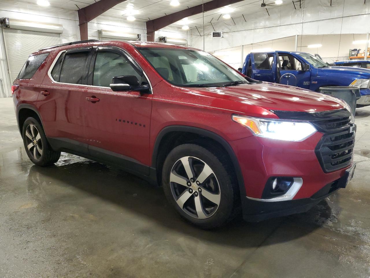 CHEVROLET TRAVERSE LT