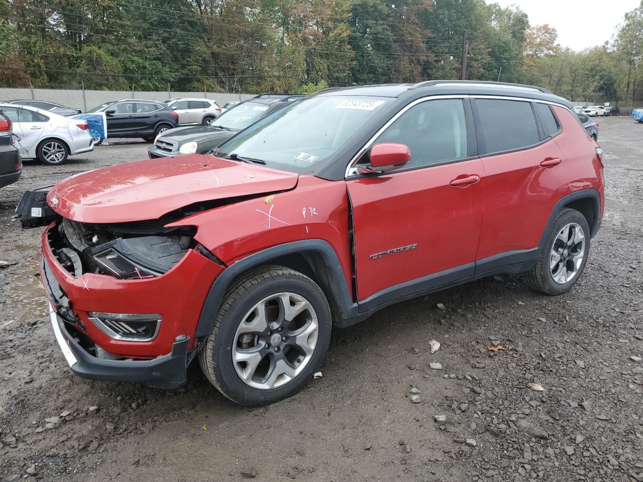 JEEP COMPASS LIMITED