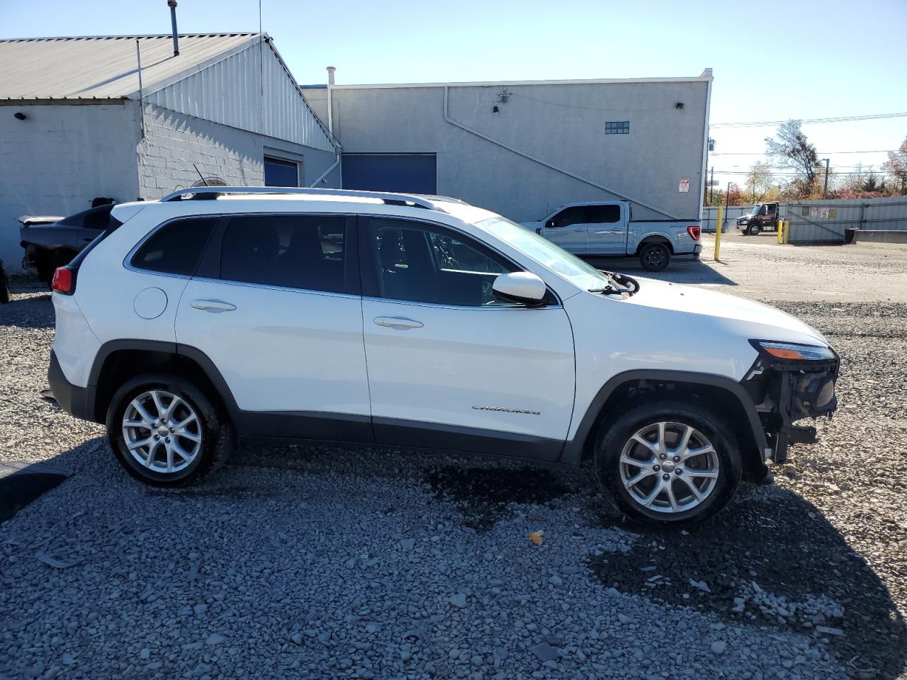 JEEP GRAND CHEROKEE LATITUDE