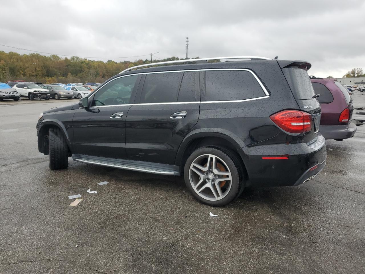 MERCEDES-BENZ GLS-CLASS 550 4MATIC