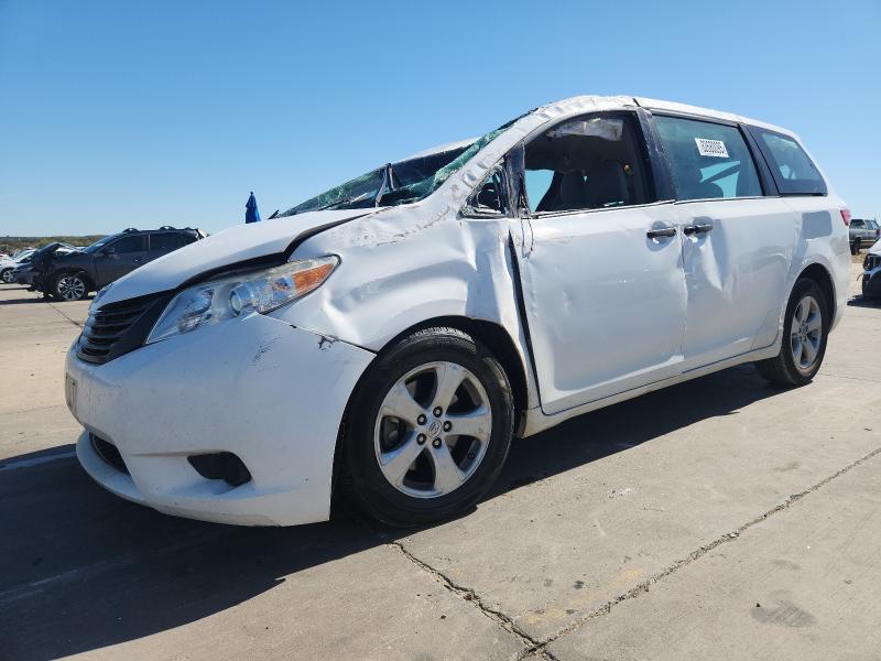 Global Auto Auctions: 2016 TOYOTA SIENNA
