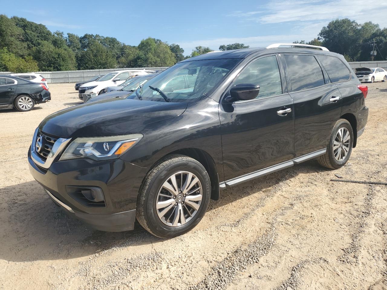 NISSAN PATHFINDER S