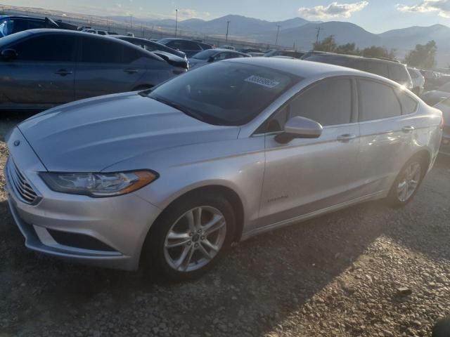 Global Auto Auctions: 2018 FORD FUSION SE