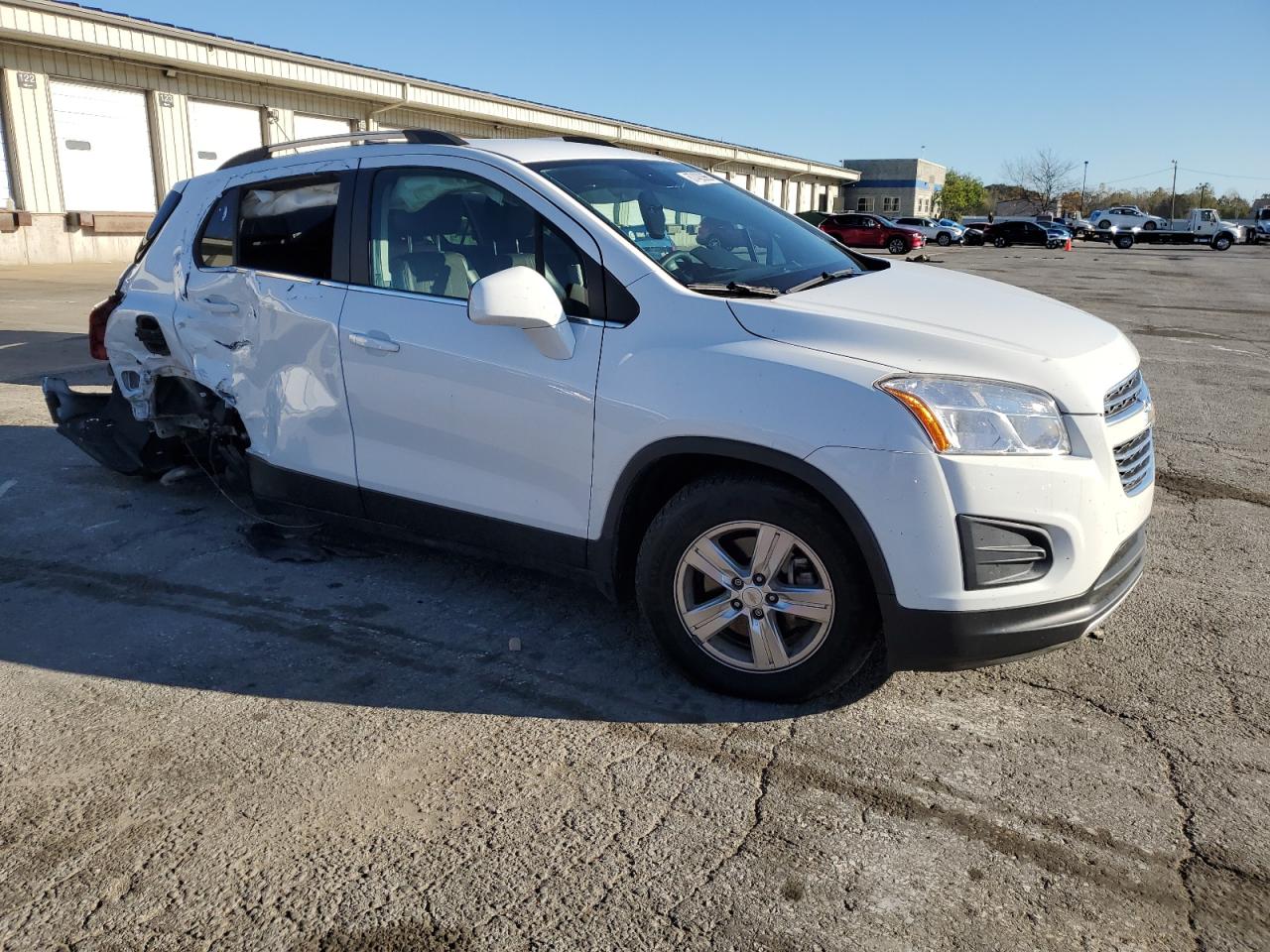 CHEVROLET TRAX 1LT