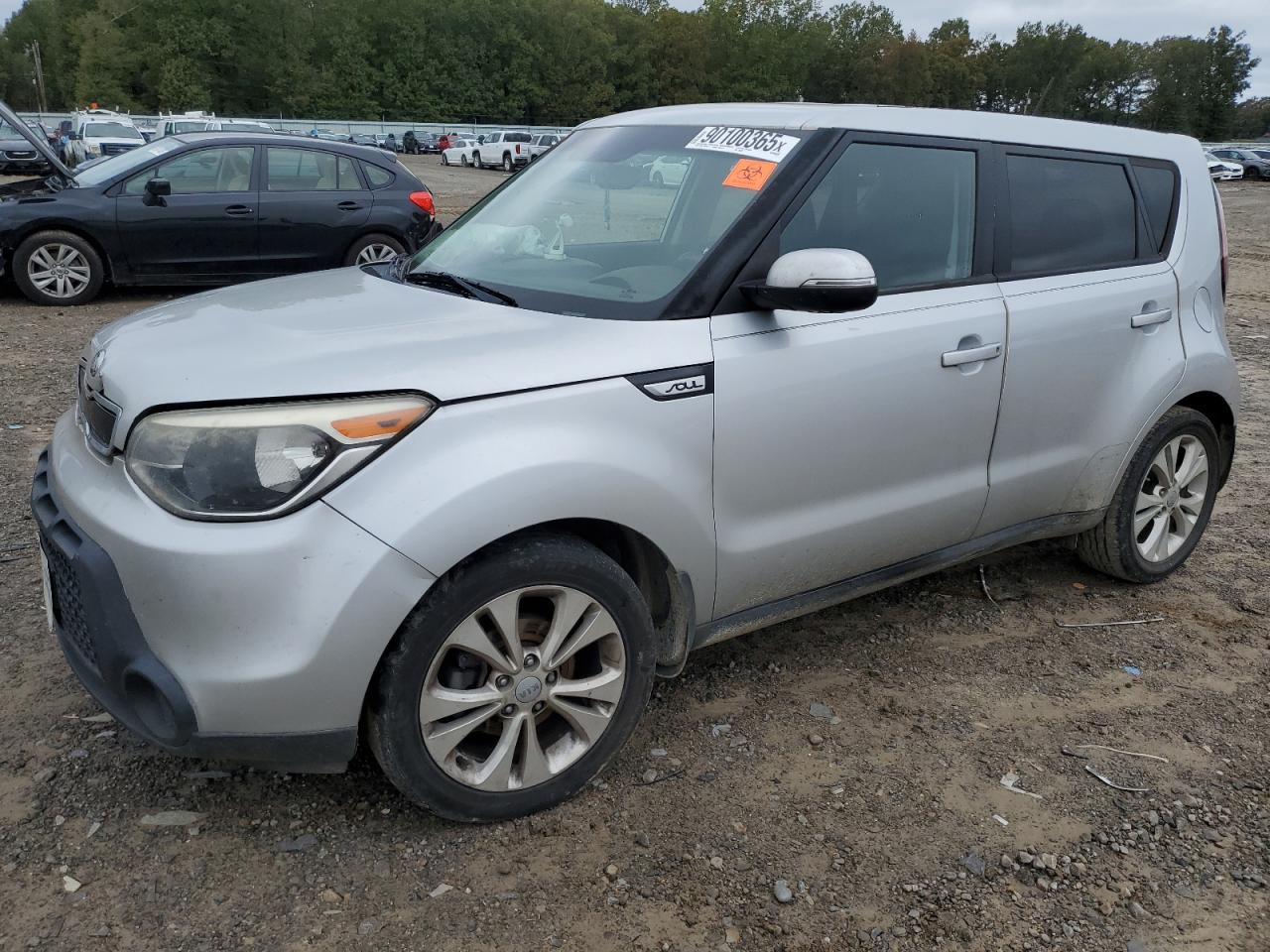 Lot #3297046501 2014 KIA SOUL +