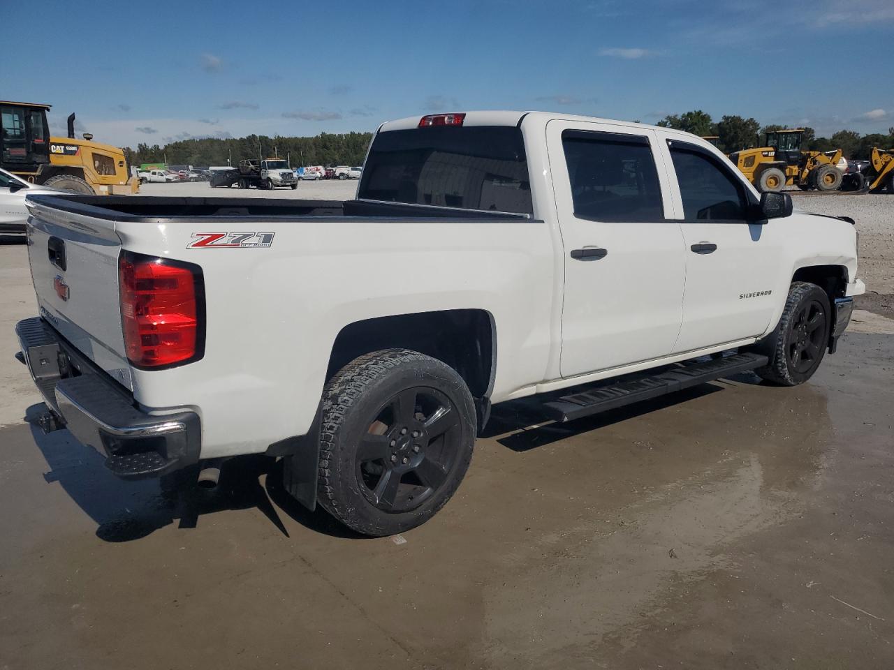 CHEVROLET SILVERADO K1500 LT
