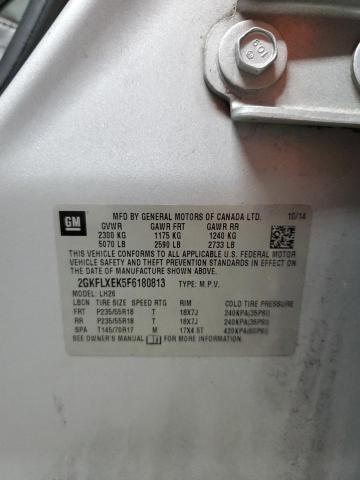 2015 GMC TERRAIN SL #3287669048