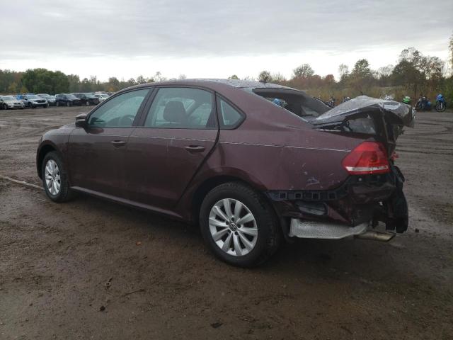2013 VOLKSWAGEN PASSAT S - 1VWAP7A3XDC126370