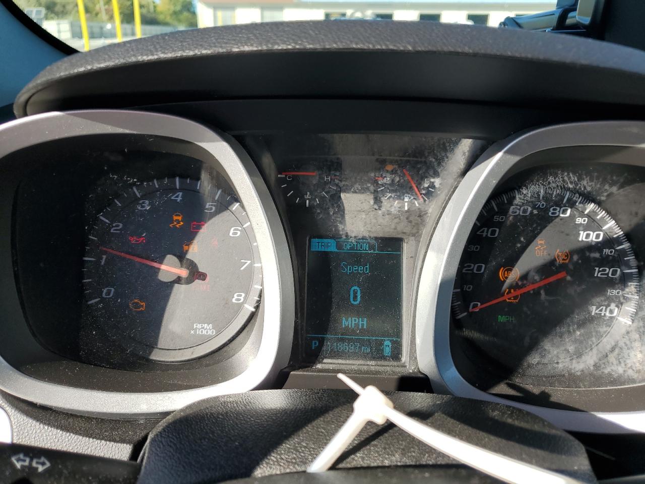 Lot #3319049252 2013 CHEVROLET EQUINOX LS