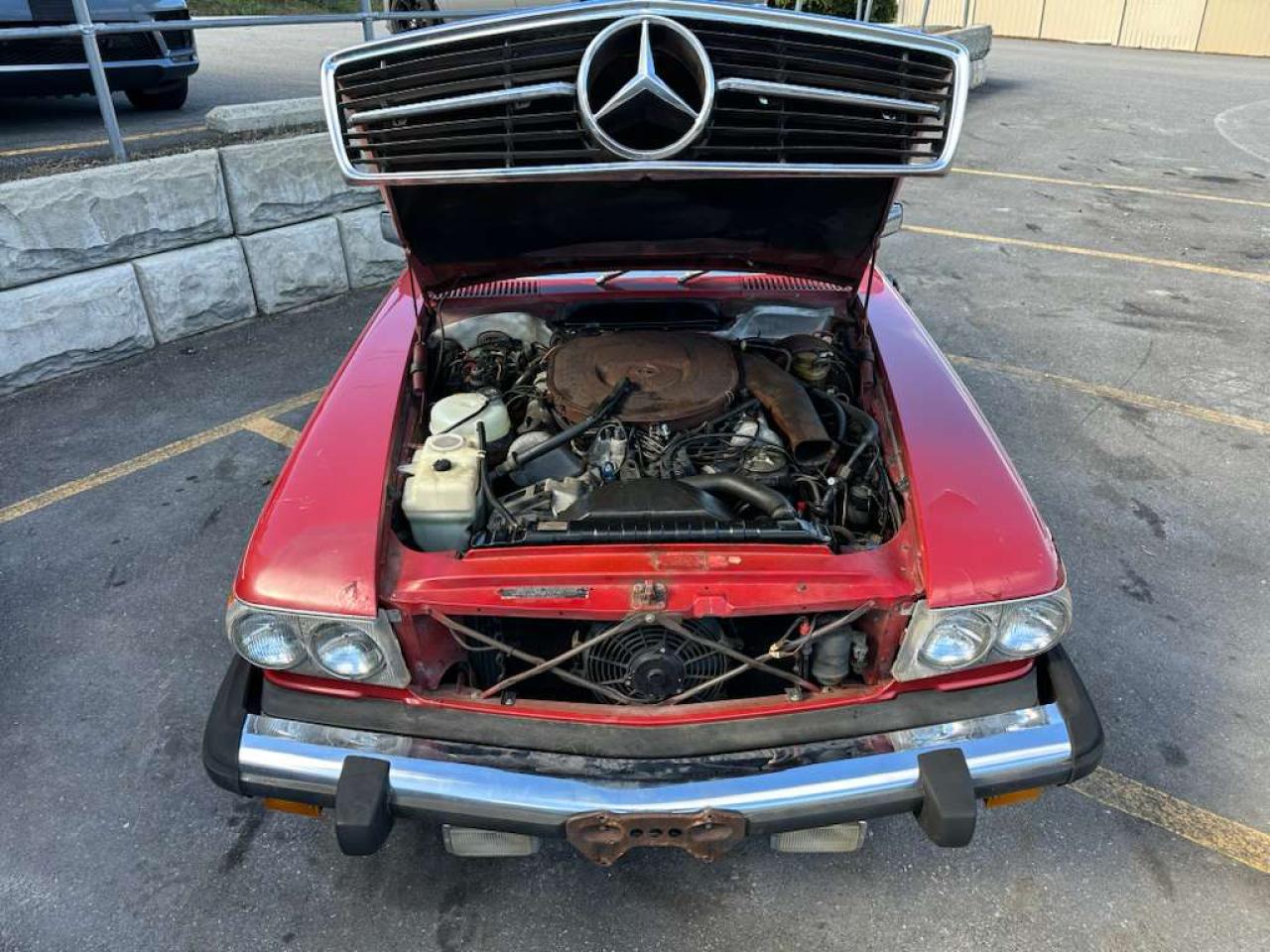 Lot #3269786736 1978 MERCEDES-BENZ 450 SL