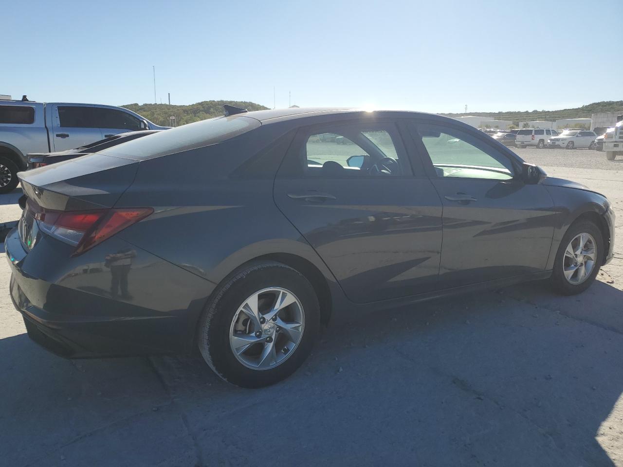 Lot #3308533509 2023 HYUNDAI ELANTRA SE